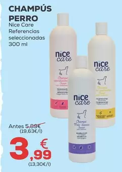 Nice Care - Champús Perro