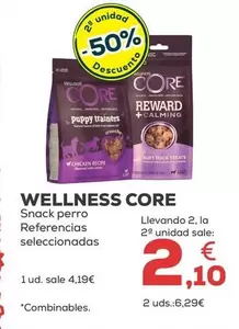 Wellness Core - Snack Perro