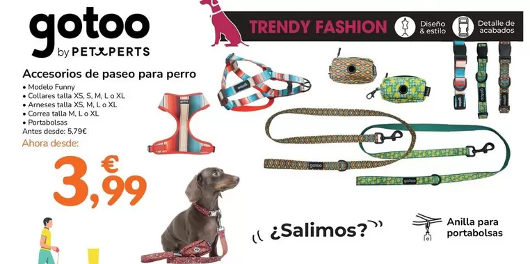 Pet Perts - Accesorios De Paseo Para Perro