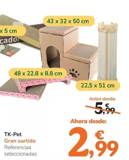 Tk-Pet - Gran Surtido