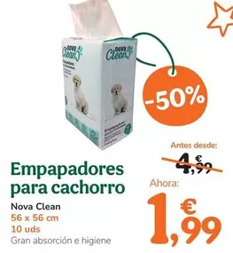 Nova Clean - Empapadores Para Cachorro