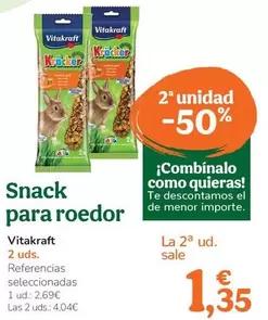 Vitakraft - Snack Para Roedor