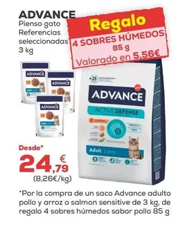 Advance - Pienso Gato