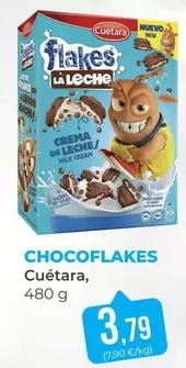 Cuétara - Chocoflakes