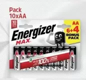 Energizer - Pack 10xaa
