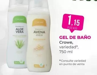Crowe - Gel De Bano