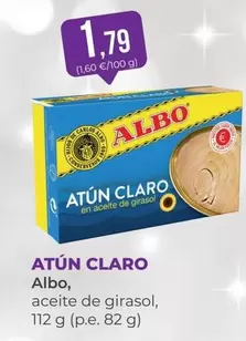 Albo - Atun Claro