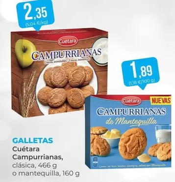 Cuétara - Galletas