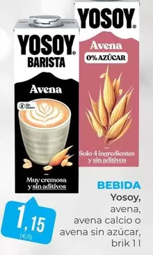 YoSoy - Bebida