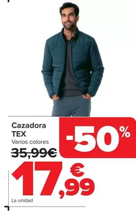 TEX - Cazadora