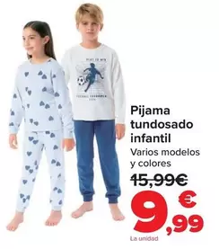 Pijama Tundosado Infantil
