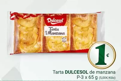 Dulcesol - Tarta Manzana