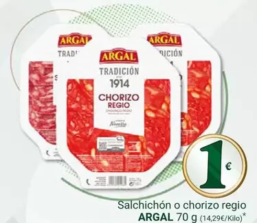 Argal - Salchichon O Chorizo Regio