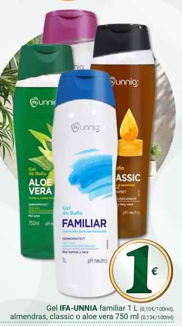 ifa unnia - Gel Familiar