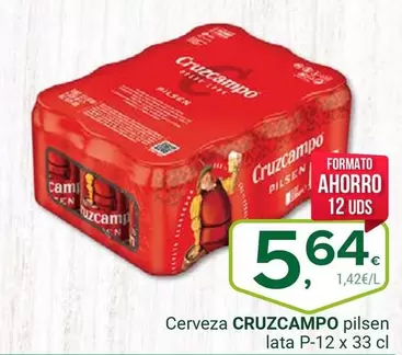 Cruzcampo - Cerveza Pilsen