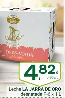 zara - Leche Desnatada