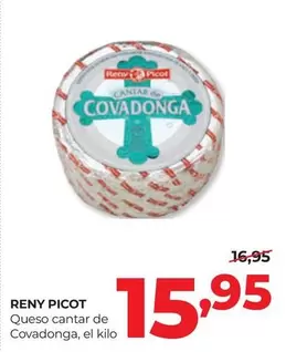 Reny Picot - Queso Cantar De Covadonga