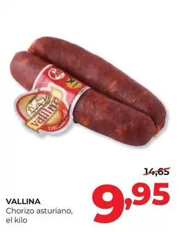 Vallina - Chorizo Asturiano