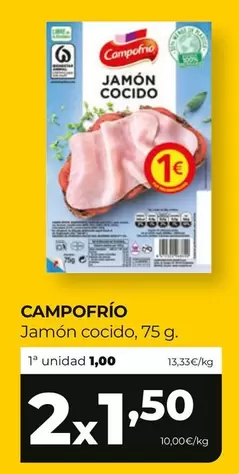 Campofrío - Jamón Cocido