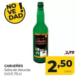 Cabuenes - Sidra De Asturias D.o.p