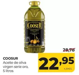 Coosur - Aceite De Oliva Virgen Serie Oro