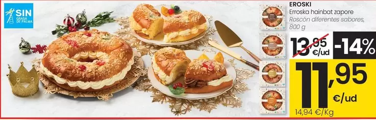 Eroski - Roscón