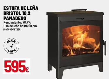 Panadero - Estufa De Leña Bristol 10,2