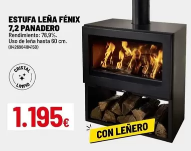 Panadero - Estufa Leña Fenix 7.2