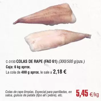 Colas De Rape