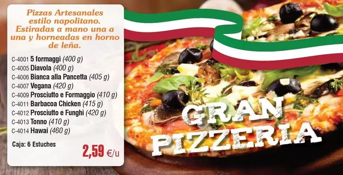 Bianca - Pizzas Artesanales Estilo Napolitano