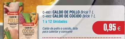 abordo - Caldo De Pollo