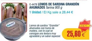 abordo - Lomos De Sardina Ahumados