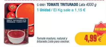 abordo - Tomate Triturado