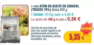 abordo - Atún En Aceite De Girasol