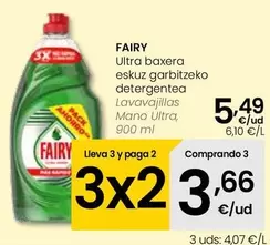 Fairy - Lavavajillas Mano Ultra