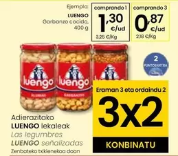 Luengo - Garbanzo Cocido