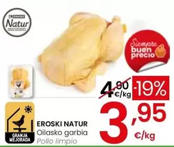 Eroski Natur - Pollo Limpio