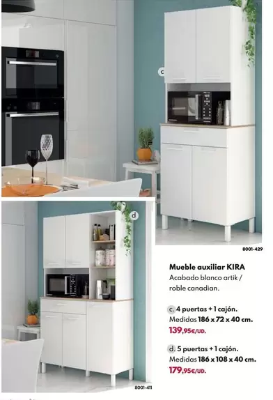 Mueble Auxiliar Kira
