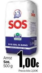 Sos - Arroz