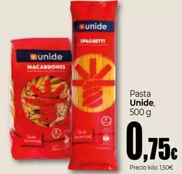 Unide - Pasta
