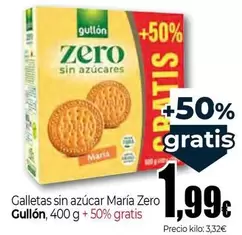 Gullón - Galletas Sin Azucar Maria