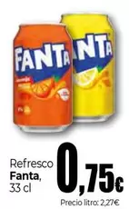 Fanta - Refresco