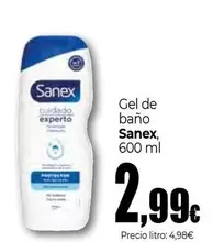 Sanex - Gel De Baño 