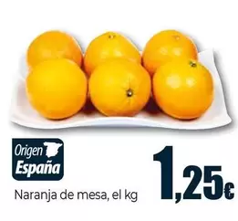 Naranja De Mesa