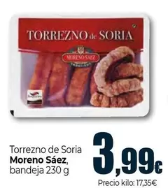 Moreno Sáez - Torrezno De Soria
