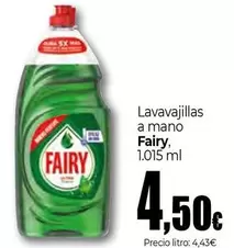 Fairy - Lavavajillas A Mano