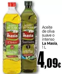 La Masía - Aceite De Oliva Suave O Intenso