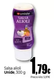 Unide - Salsa Alioli