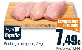 Pechugas De Pollo