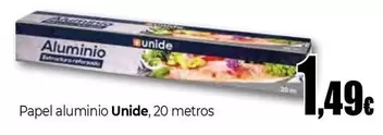 Unide - Papel Aluminio